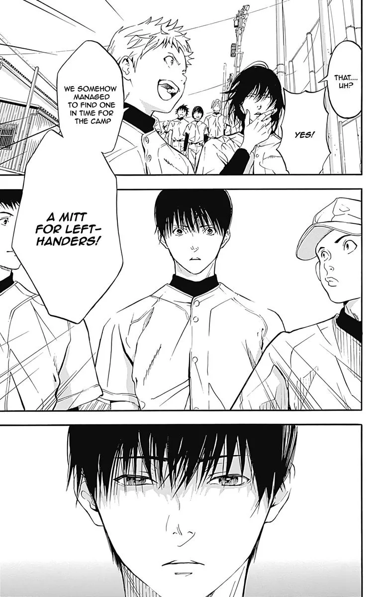 Gunjou ni Siren Chapter 9 page 3