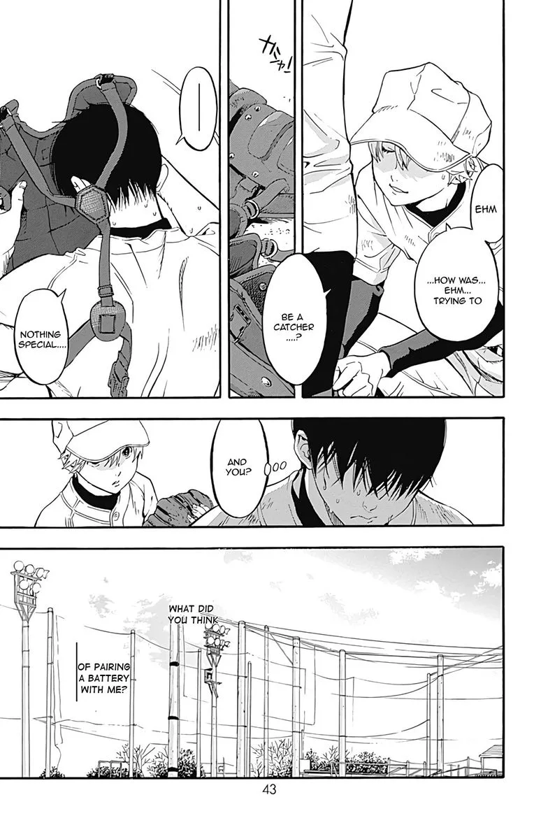 Gunjou ni Siren Chapter 9 page 37