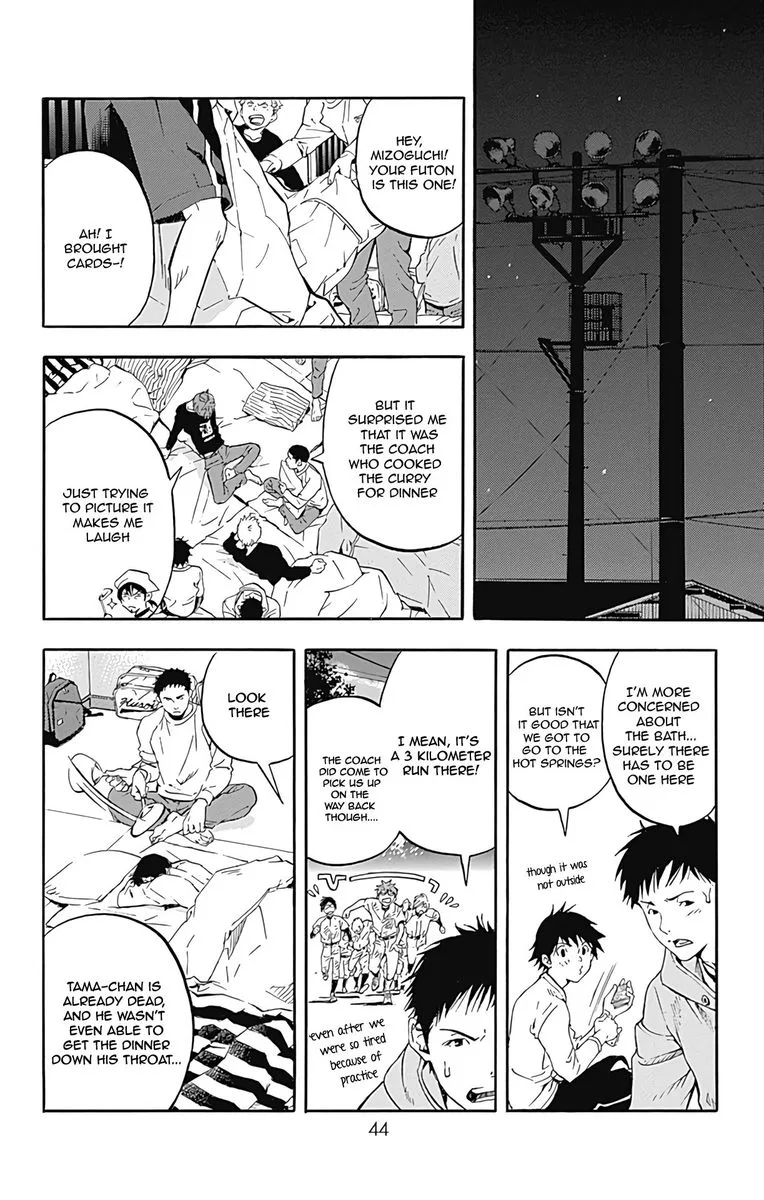 Gunjou ni Siren Chapter 9 page 38