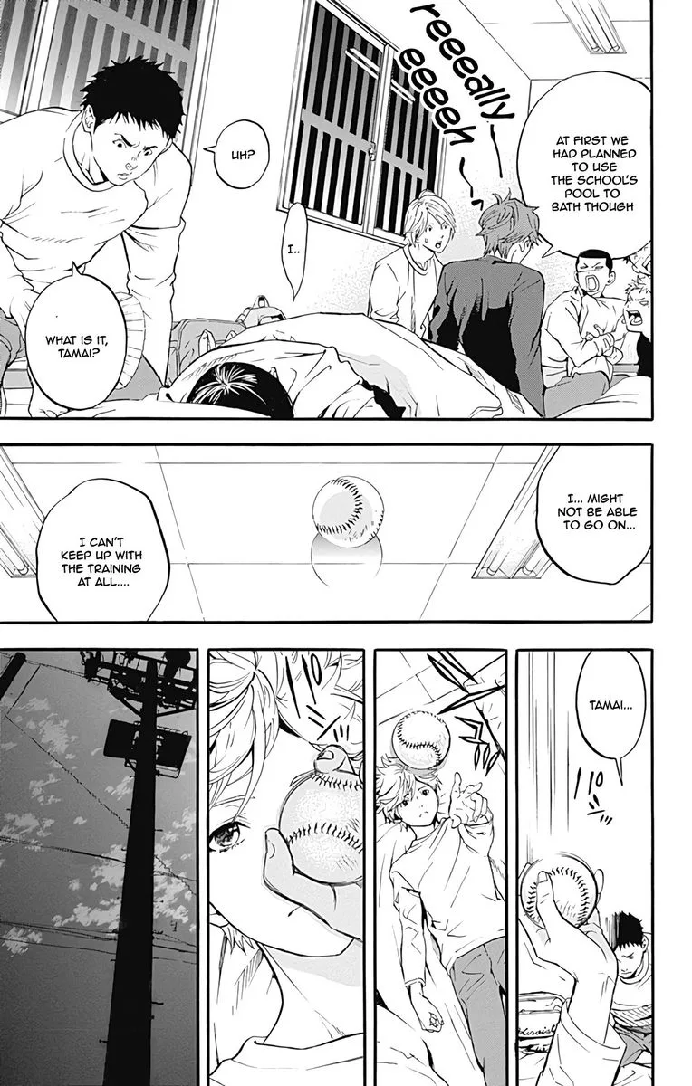 Gunjou ni Siren Chapter 9 page 39