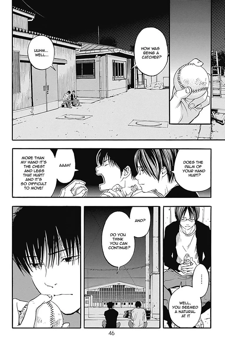 Gunjou ni Siren Chapter 9 page 40