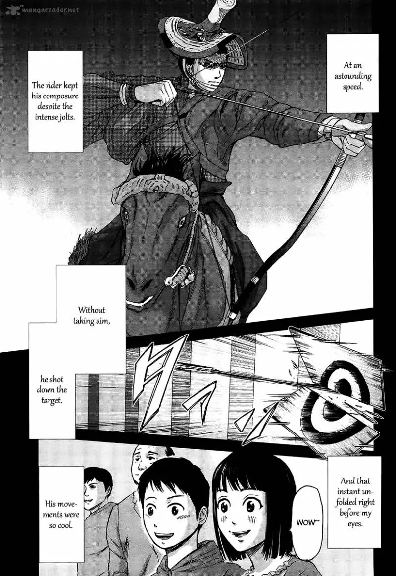 Gunjou Senki Chapter 11 page 8
