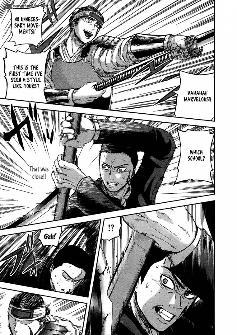 Gunjou Senki Chapter 11 page 13
