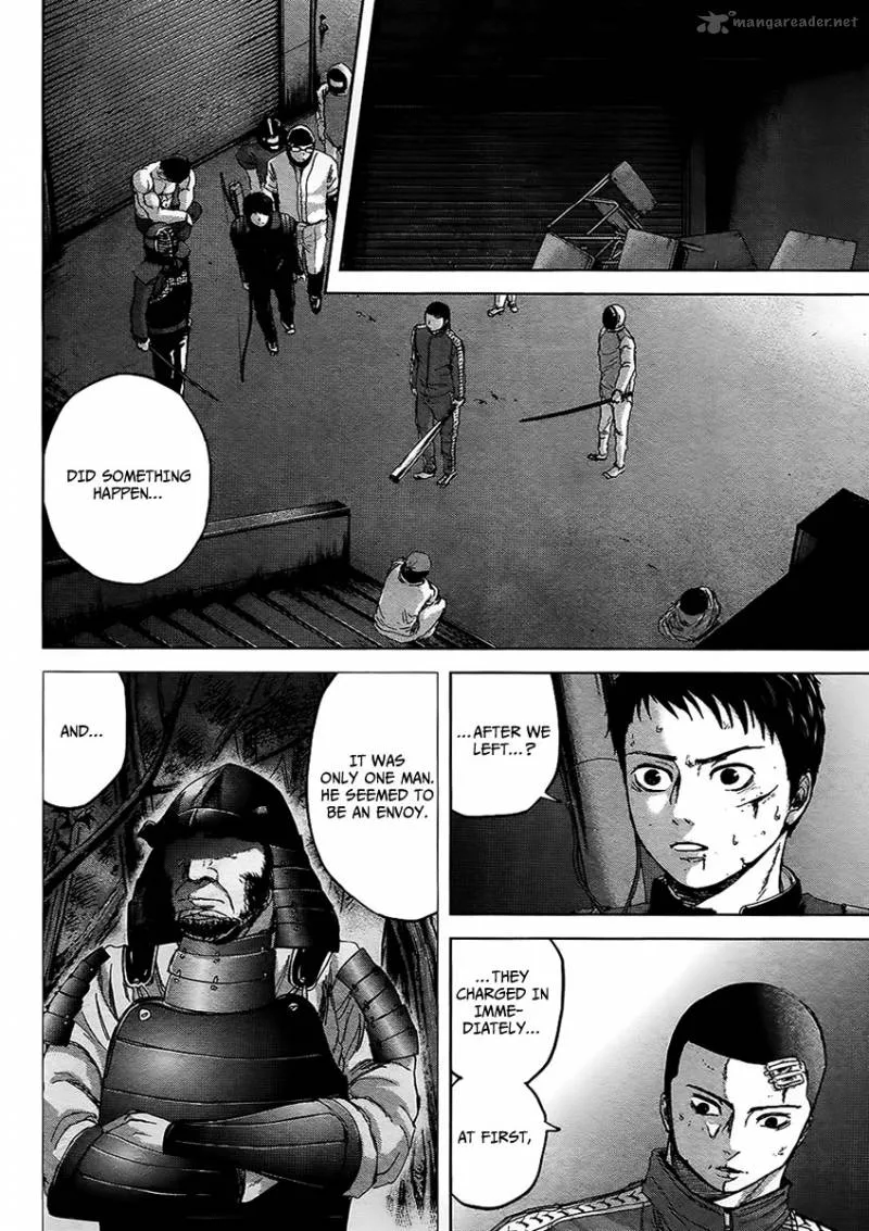 Gunjou Senki Chapter 11 page 3