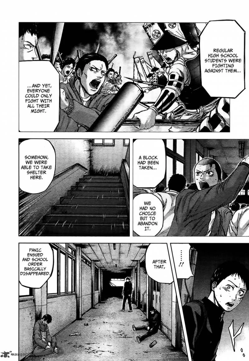 Gunjou Senki Chapter 11 page 5