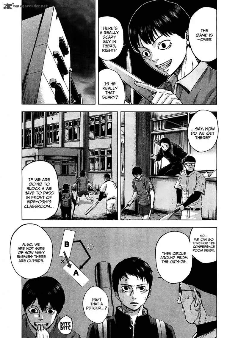 Gunjou Senki Chapter 13 page 4
