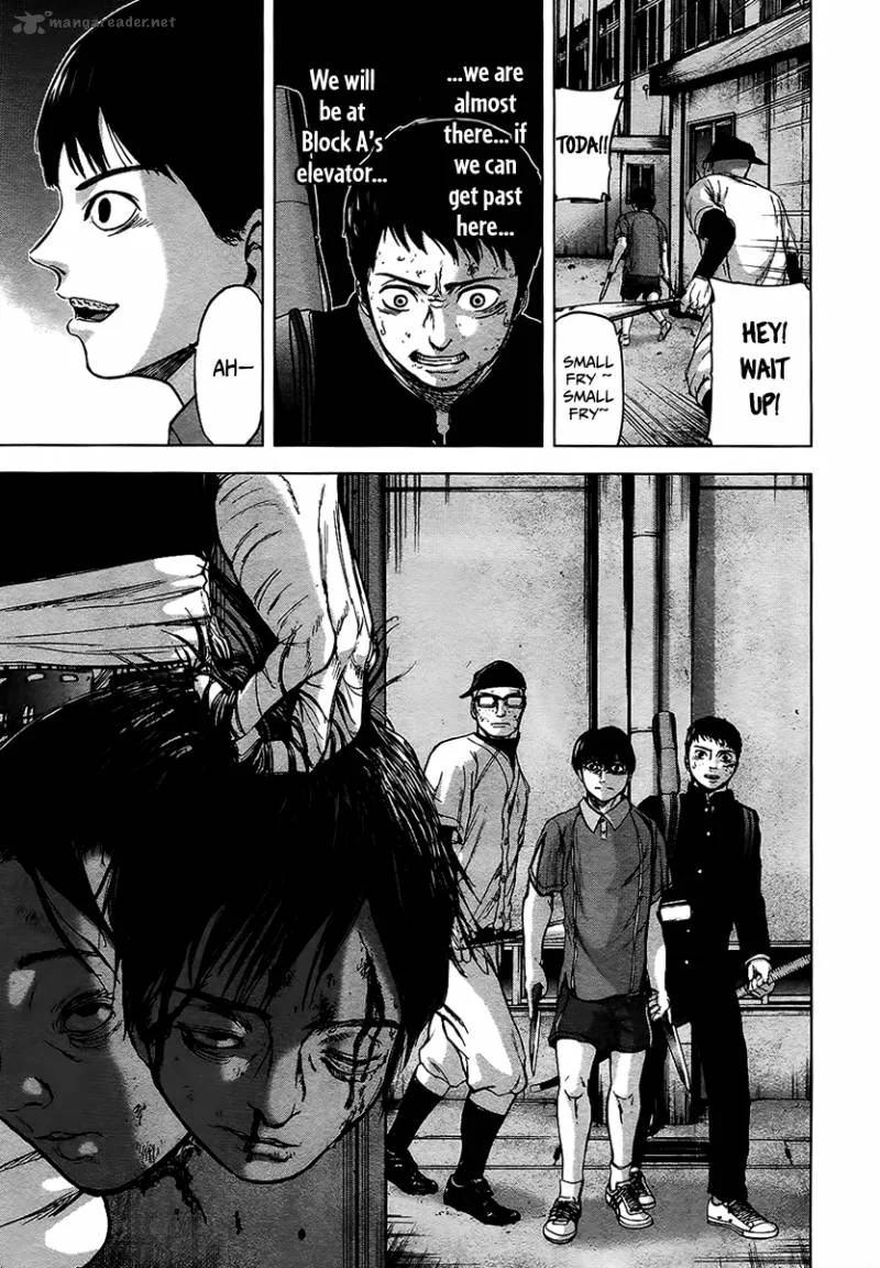 Gunjou Senki Chapter 13 page 6