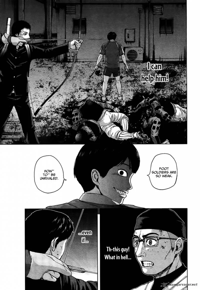 Gunjou Senki Chapter 13 page 12
