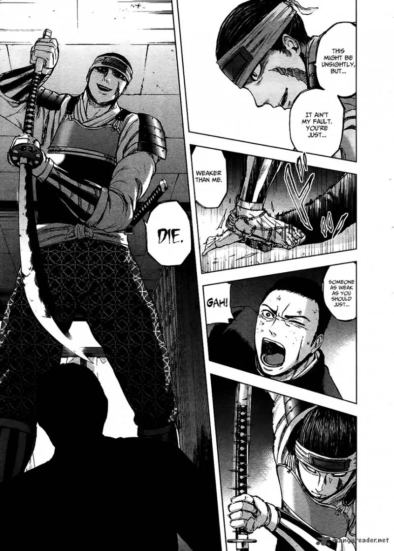 Gunjou Senki Chapter 13 page 10