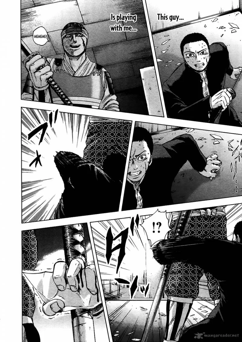 Gunjou Senki Chapter 13 page 9