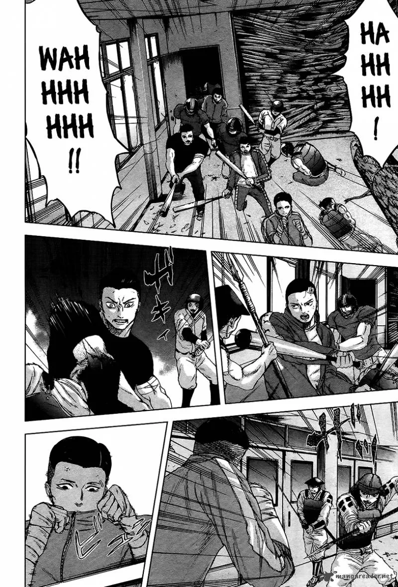 Gunjou Senki Chapter 16 page 9