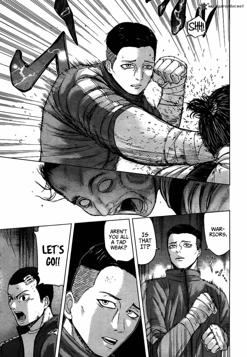 Gunjou Senki Chapter 16 page 8