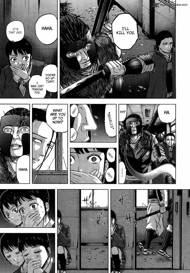 Gunjou Senki Chapter 16 page 18