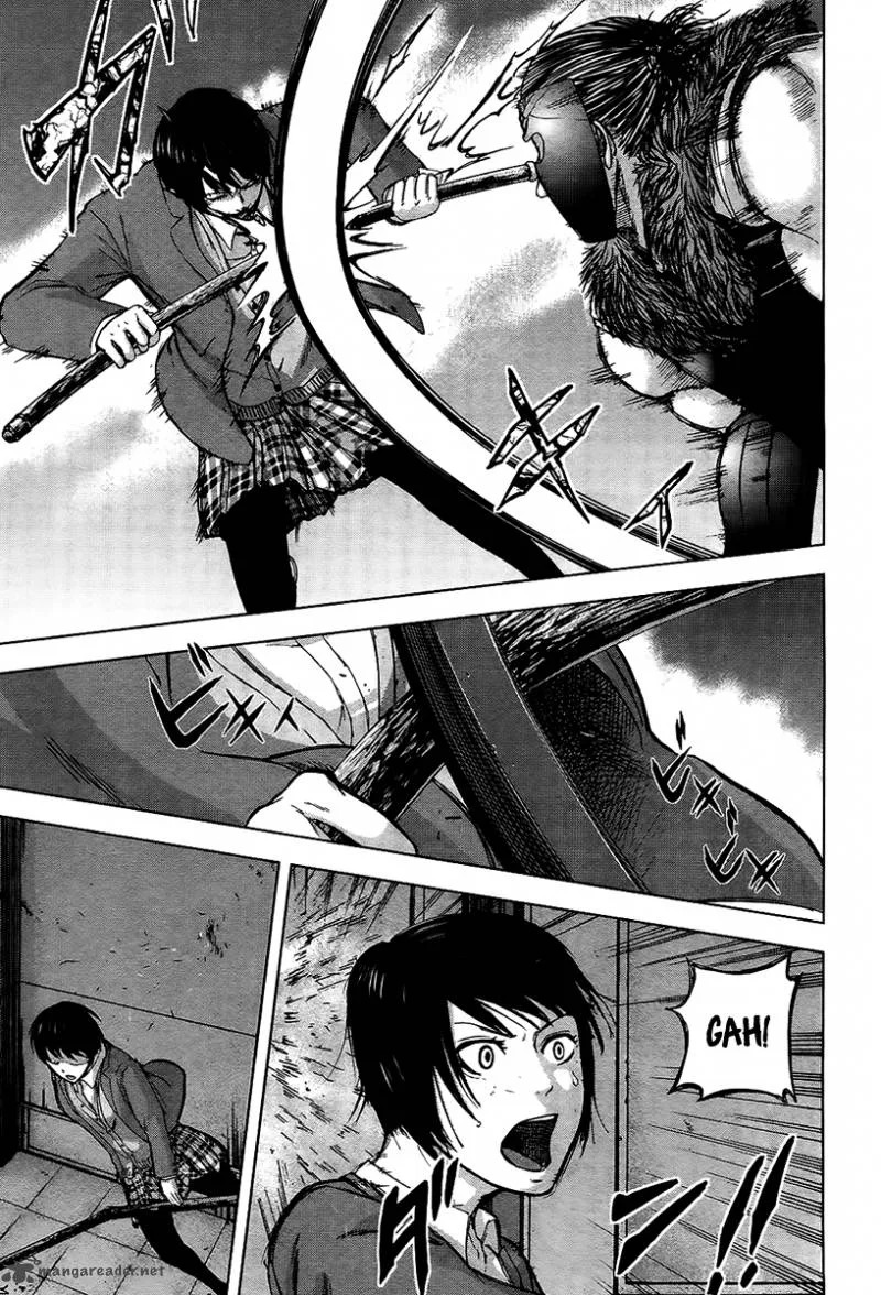 Gunjou Senki Chapter 17 page 6