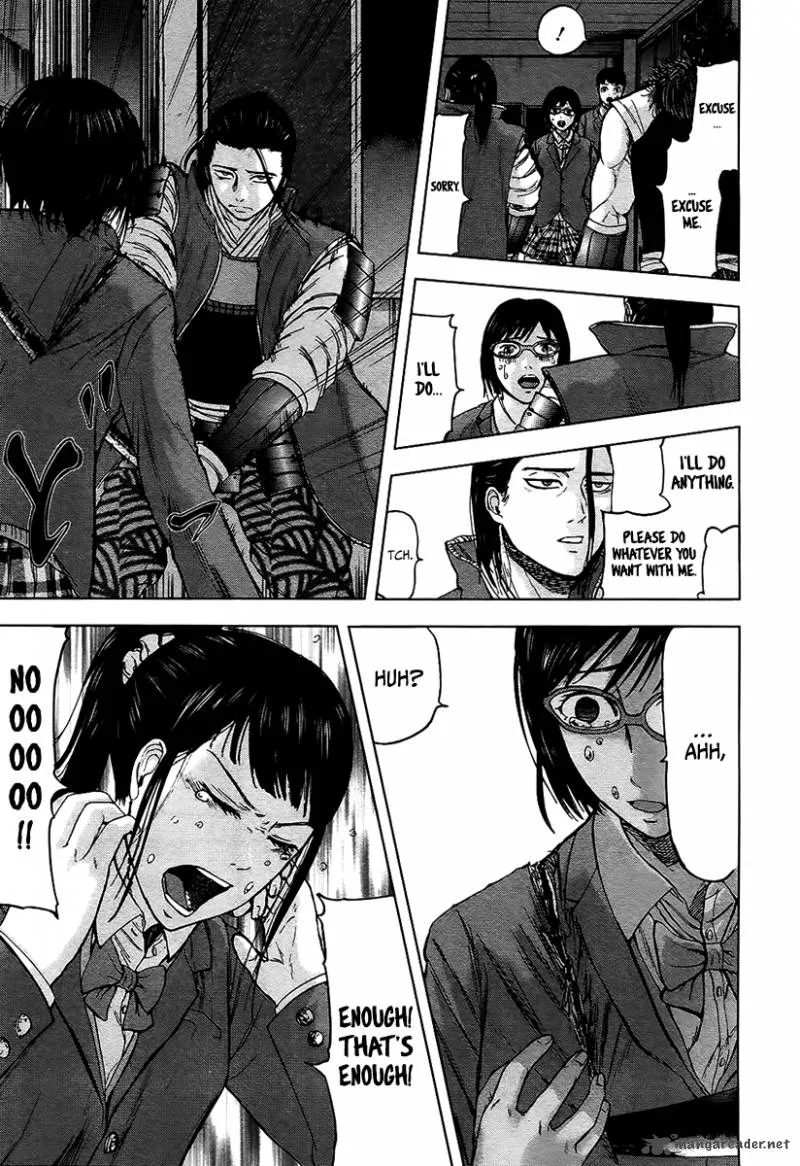 Gunjou Senki Chapter 17 page 8