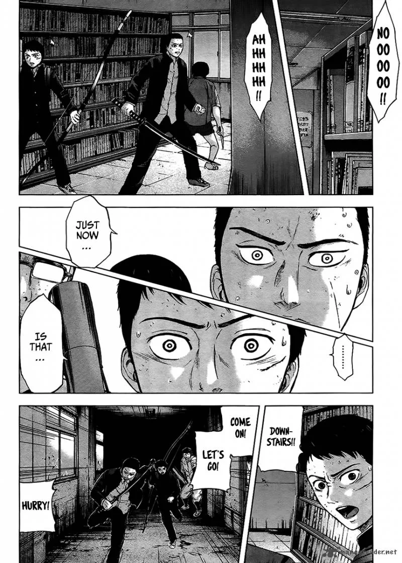 Gunjou Senki Chapter 17 page 9