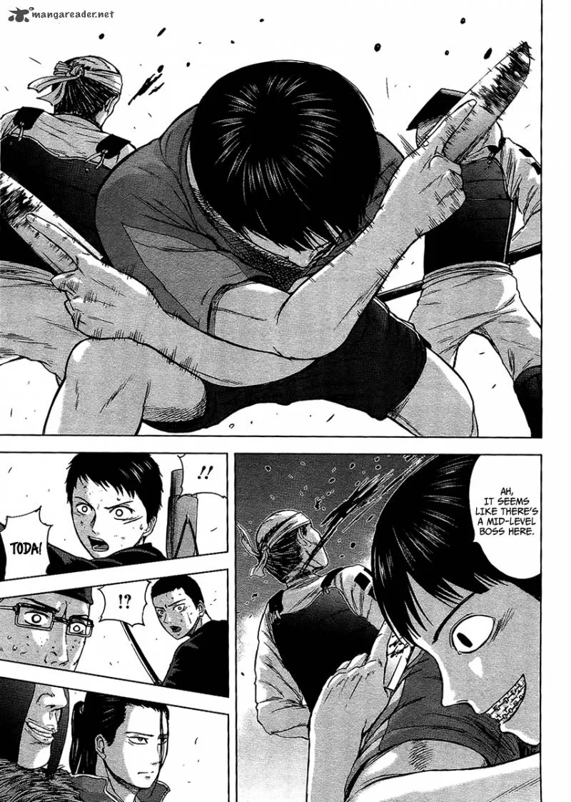 Gunjou Senki Chapter 17 page 15