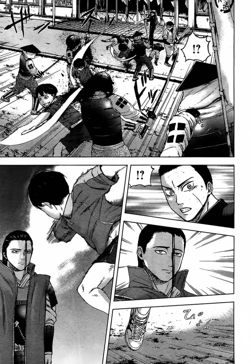 Gunjou Senki Chapter 18 page 5