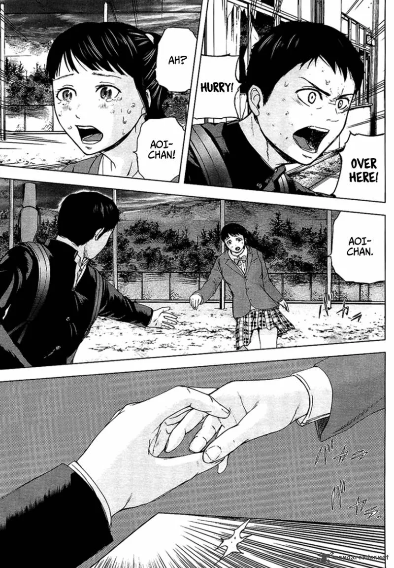 Gunjou Senki Chapter 18 page 9
