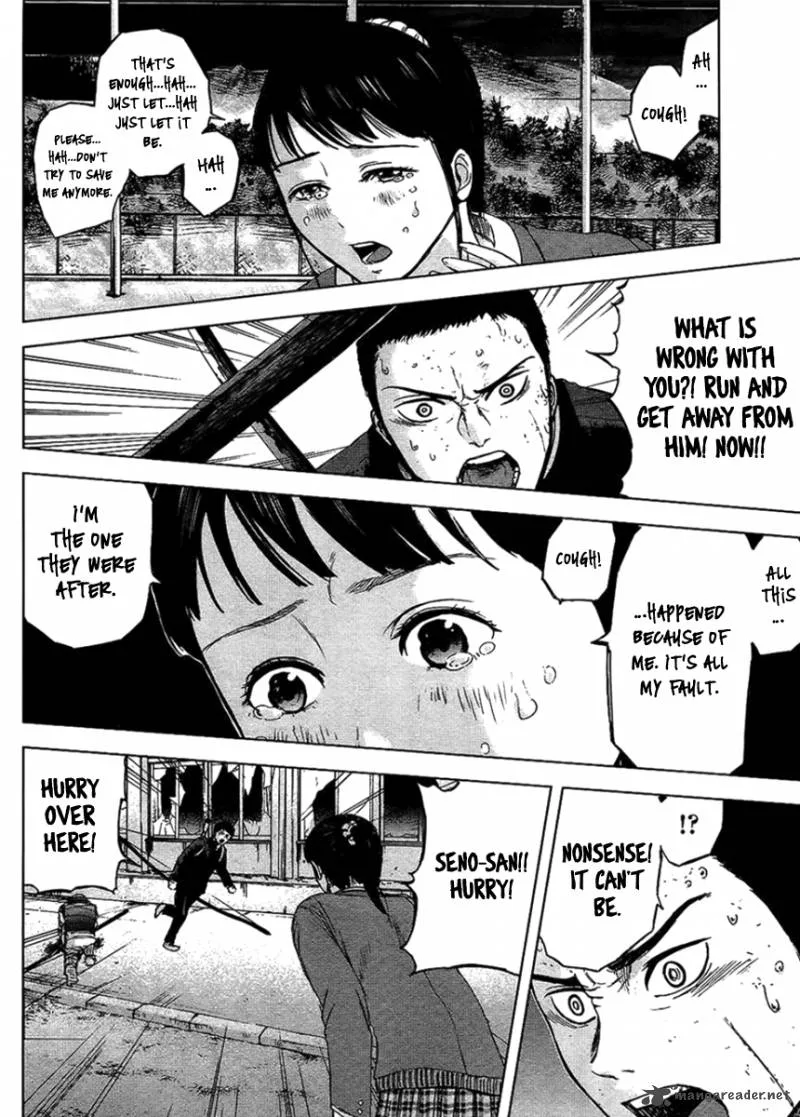 Gunjou Senki Chapter 18 page 8