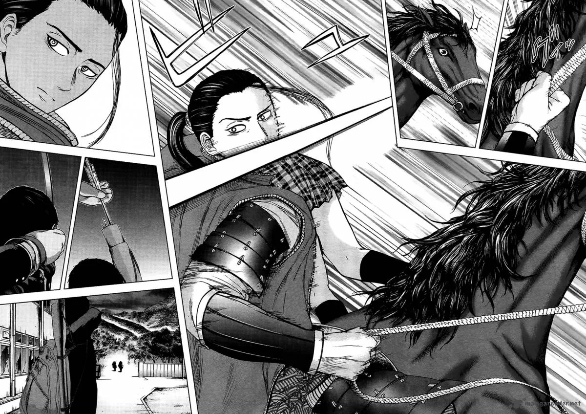 Gunjou Senki Chapter 18 page 15