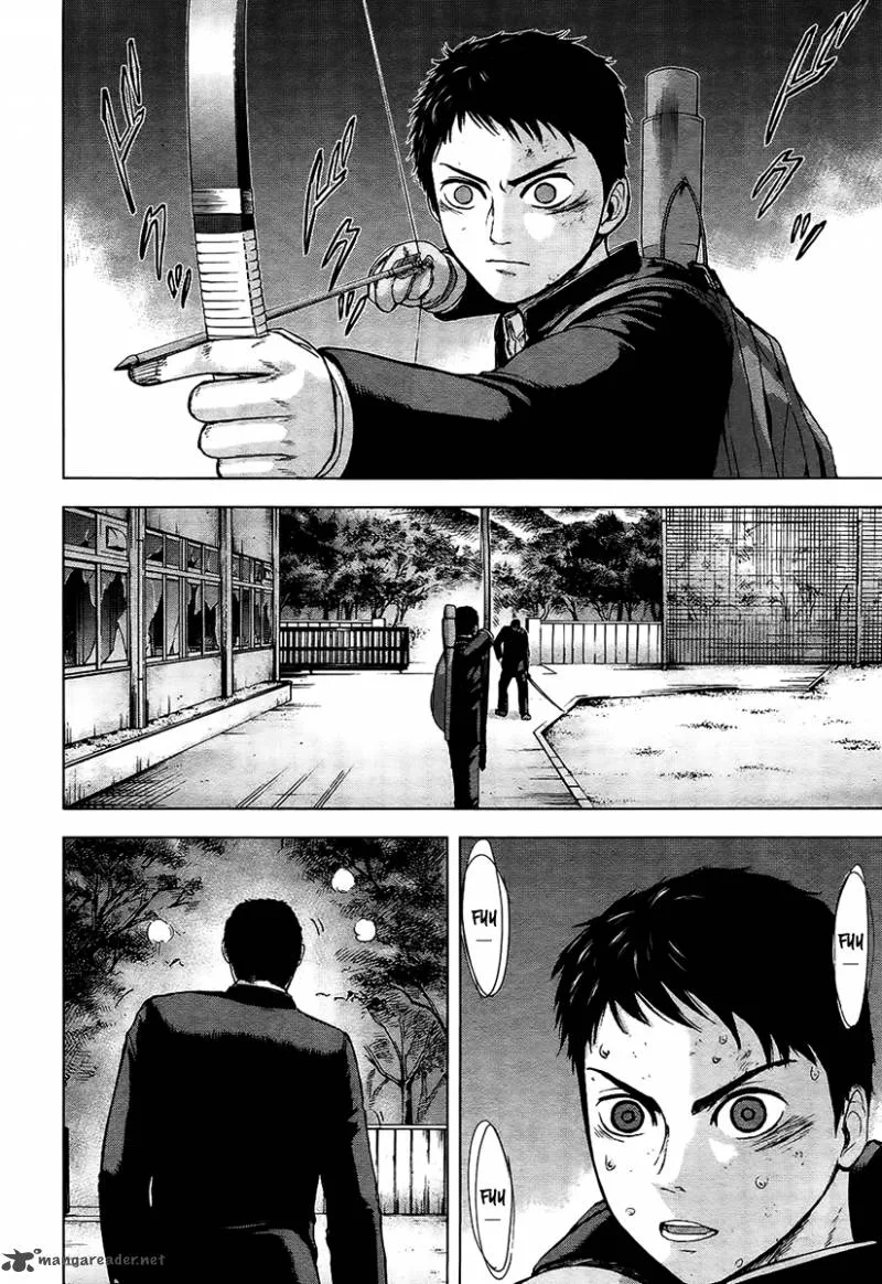 Gunjou Senki Chapter 18 page 16