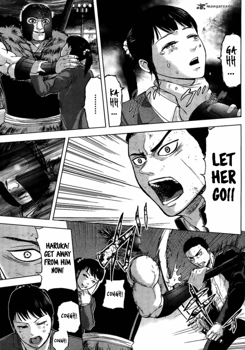 Gunjou Senki Chapter 18 page 7