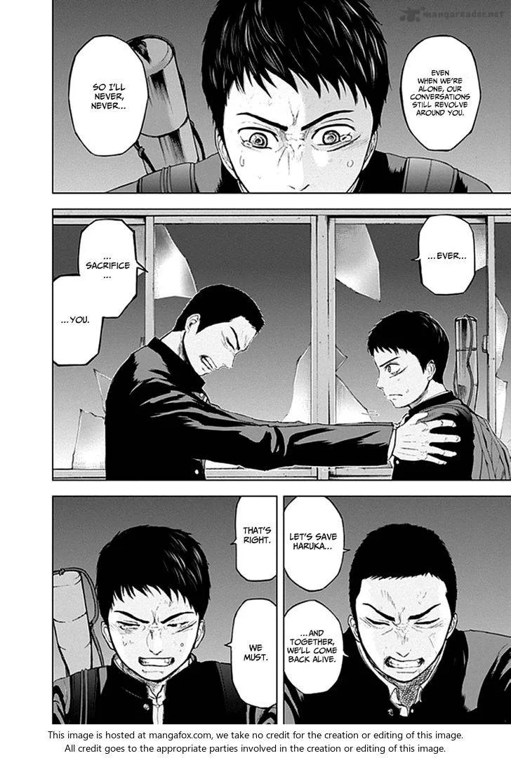 Gunjou Senki Chapter 19 page 21