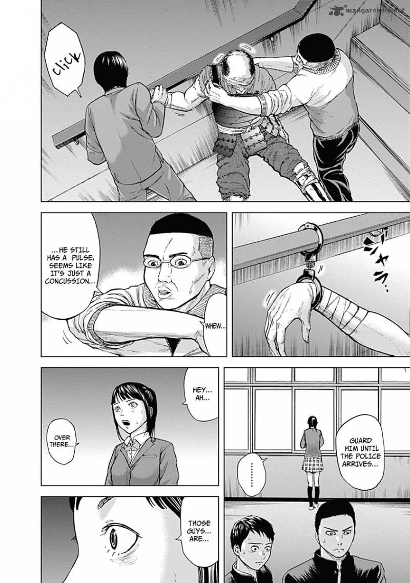 Gunjou Senki Chapter 2 page 8