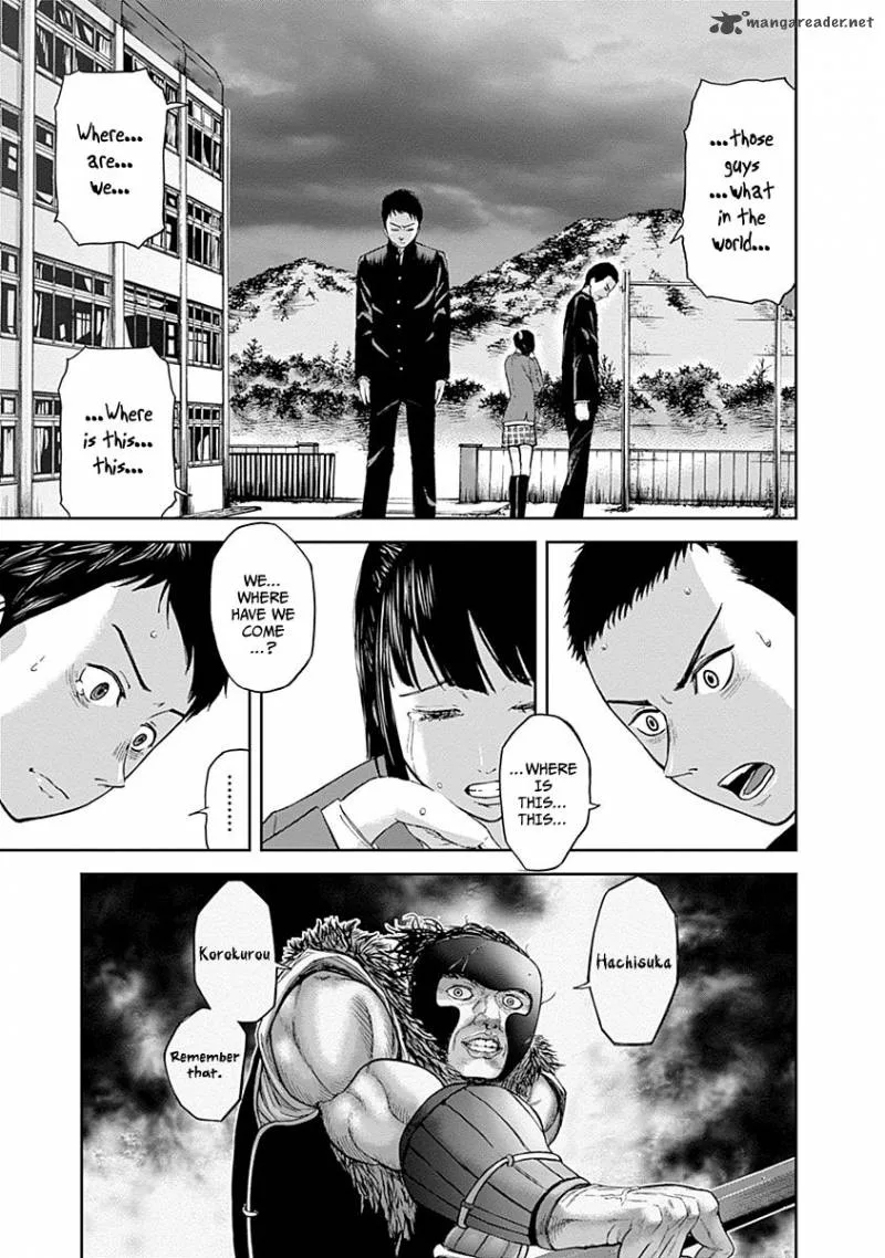 Gunjou Senki Chapter 2 page 38
