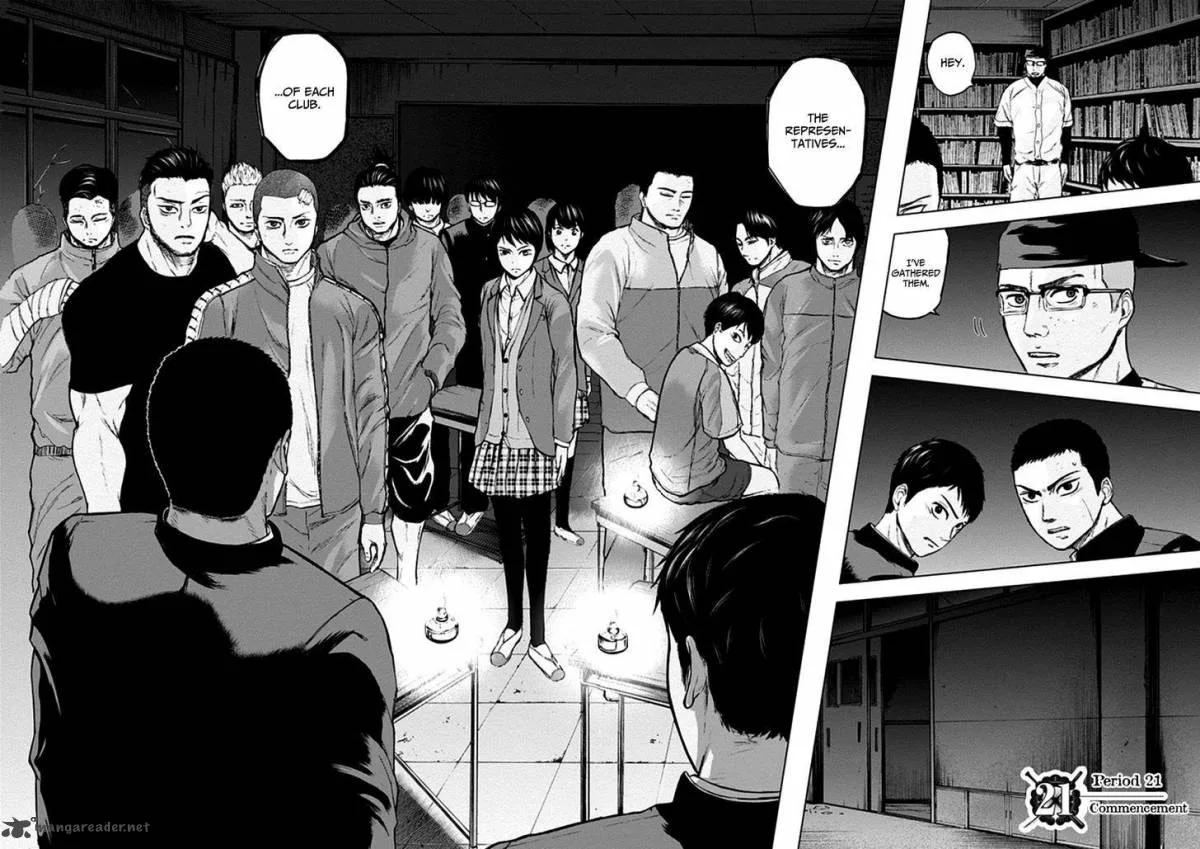 Gunjou Senki Chapter 21 page 3