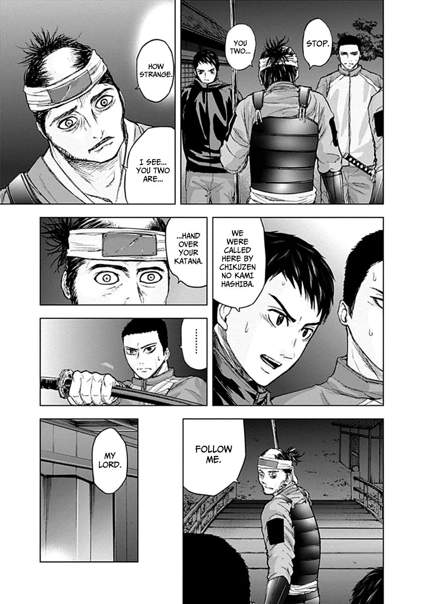 Gunjou Senki Chapter 22 page 11