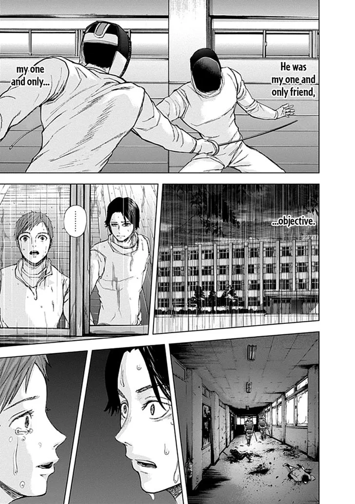 Gunjou Senki Chapter 23 page 9