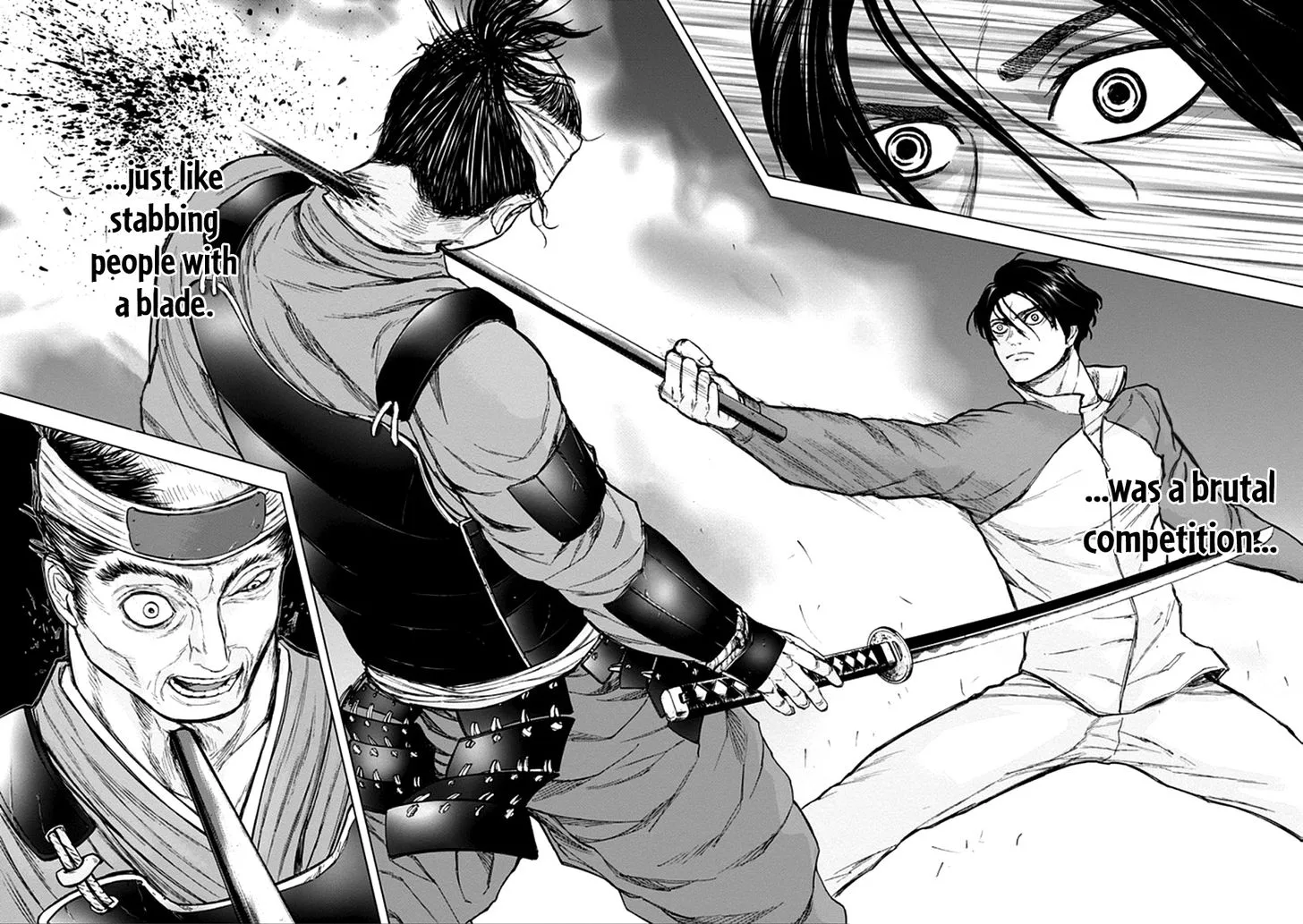 Gunjou Senki Chapter 23 page 12