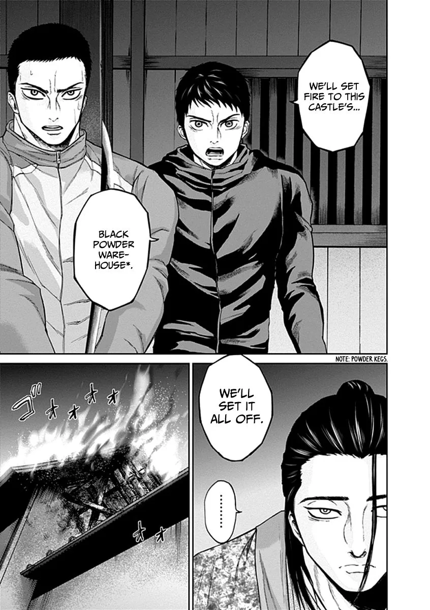 Gunjou Senki Chapter 24 page 10