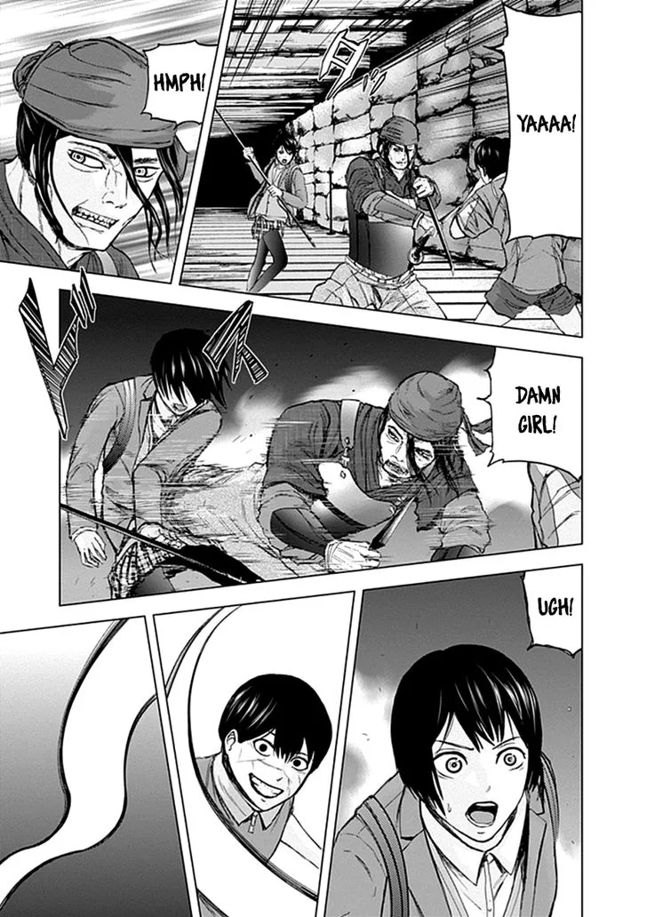 Gunjou Senki Chapter 25 page 14