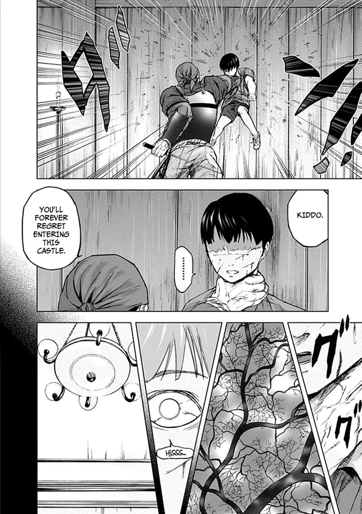 Gunjou Senki Chapter 25 page 15