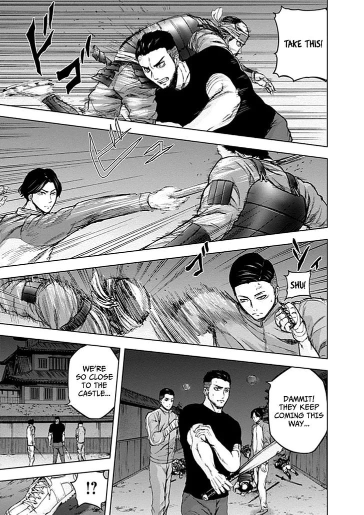 Gunjou Senki Chapter 25 page 10
