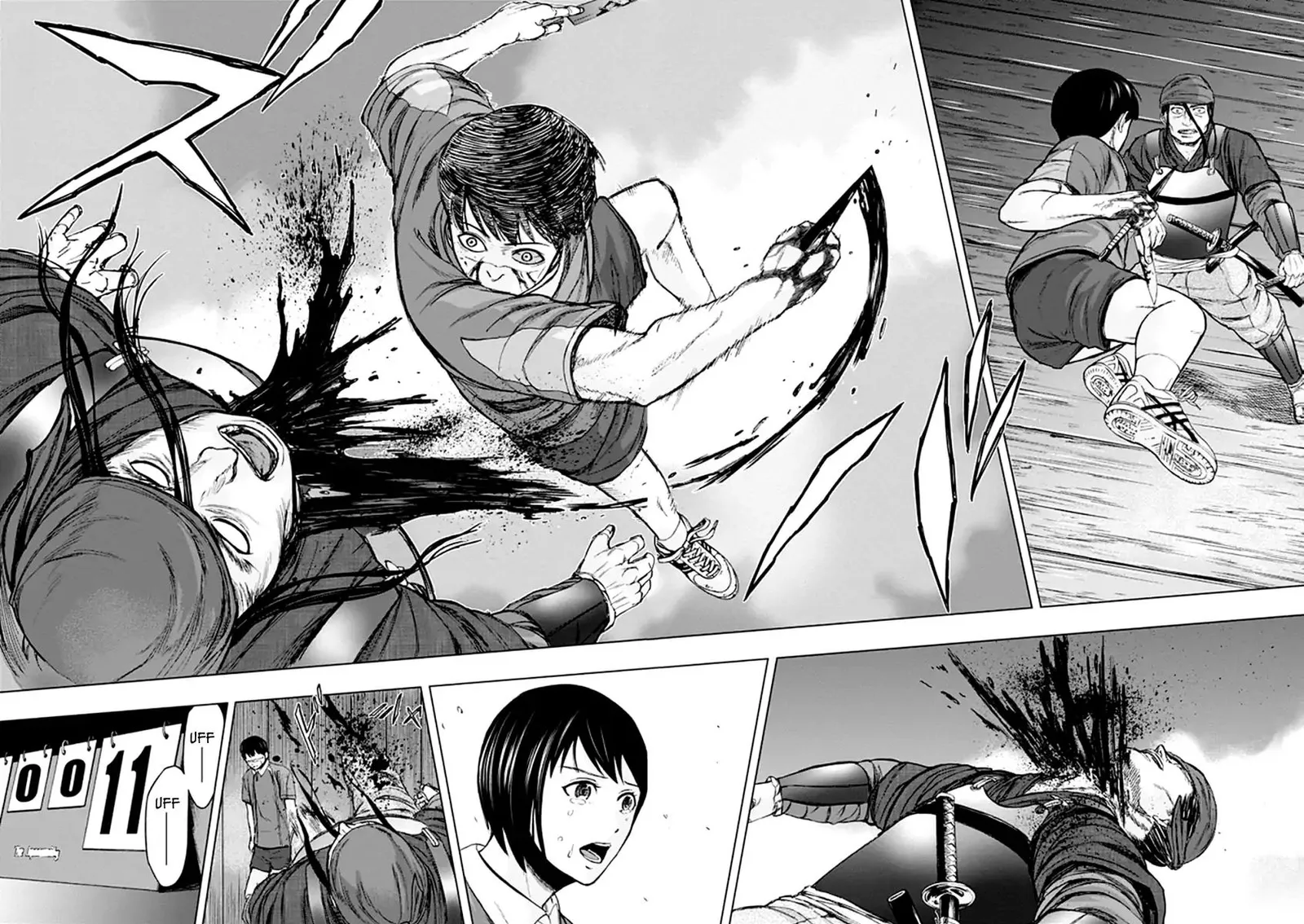 Gunjou Senki Chapter 27 page 15