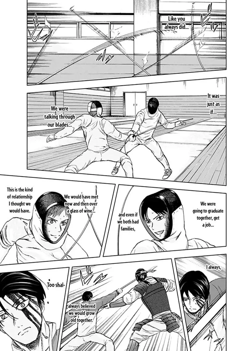 Gunjou Senki Chapter 28 page 7