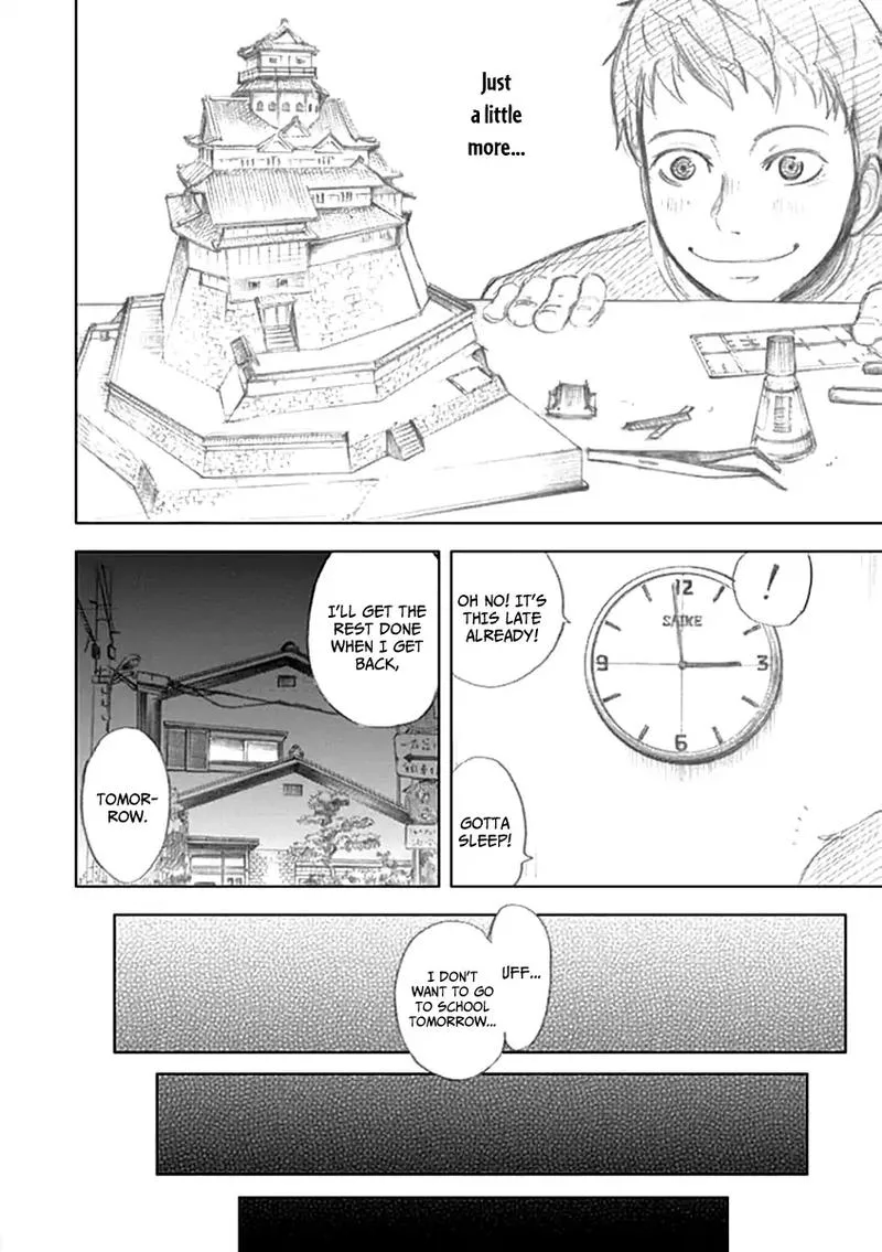 Gunjou Senki Chapter 28 page 23