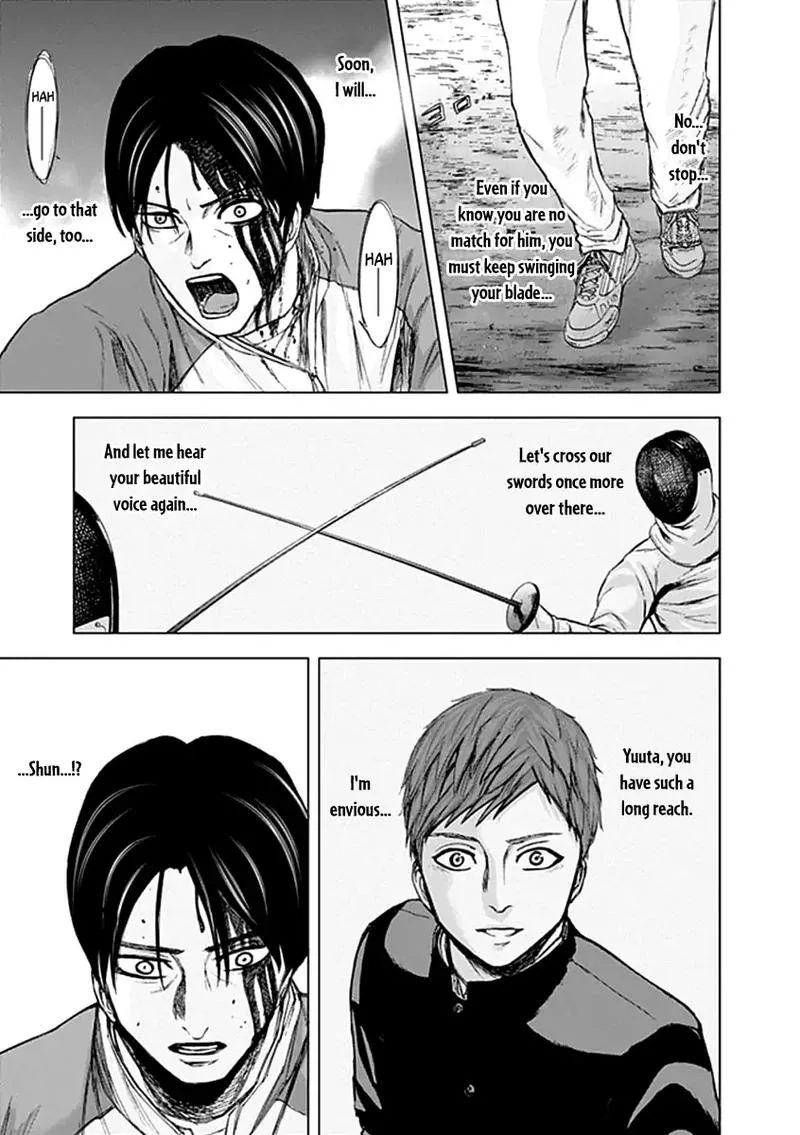 Gunjou Senki Chapter 28 page 9