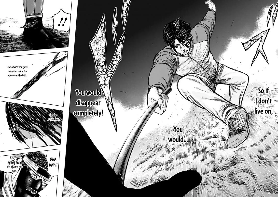 Gunjou Senki Chapter 28 page 16