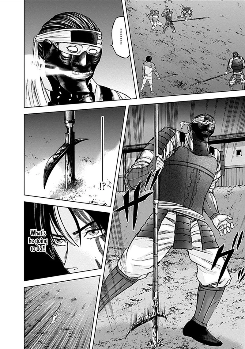 Gunjou Senki Chapter 29 page 15