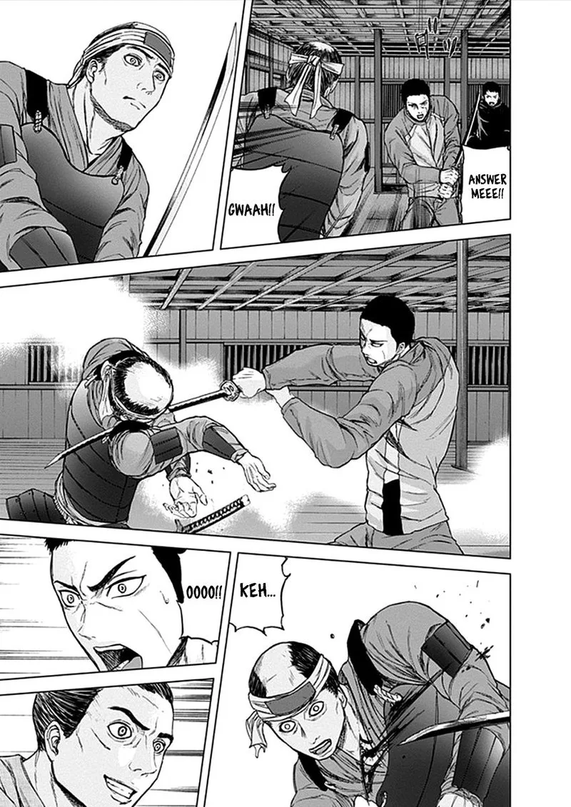 Gunjou Senki Chapter 29 page 10