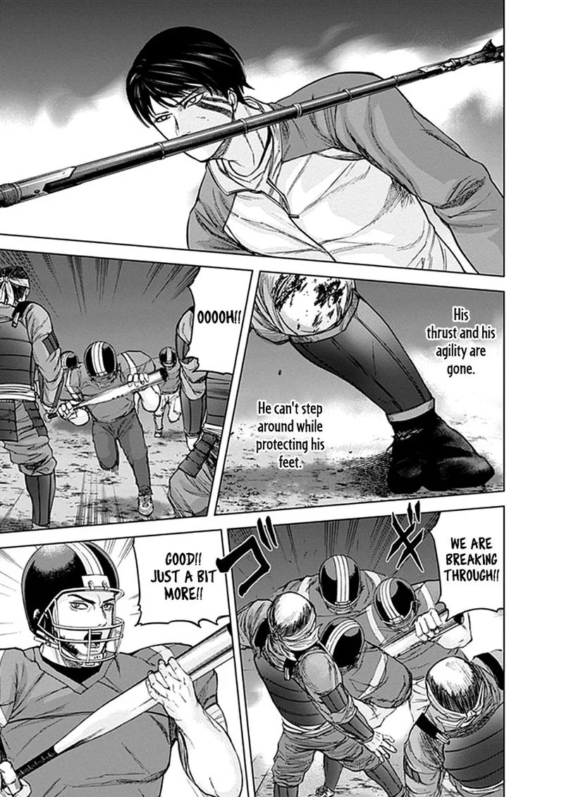 Gunjou Senki Chapter 29 page 14
