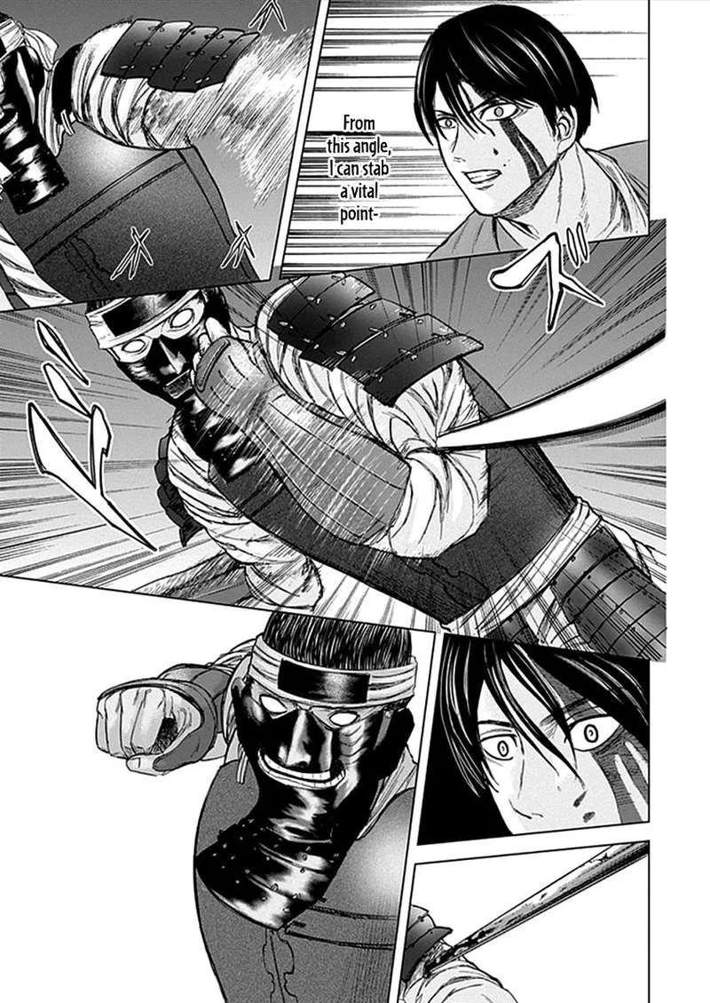 Gunjou Senki Chapter 29 page 16