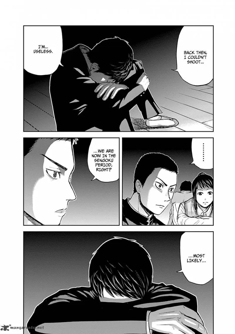 Gunjou Senki Chapter 3 page 22