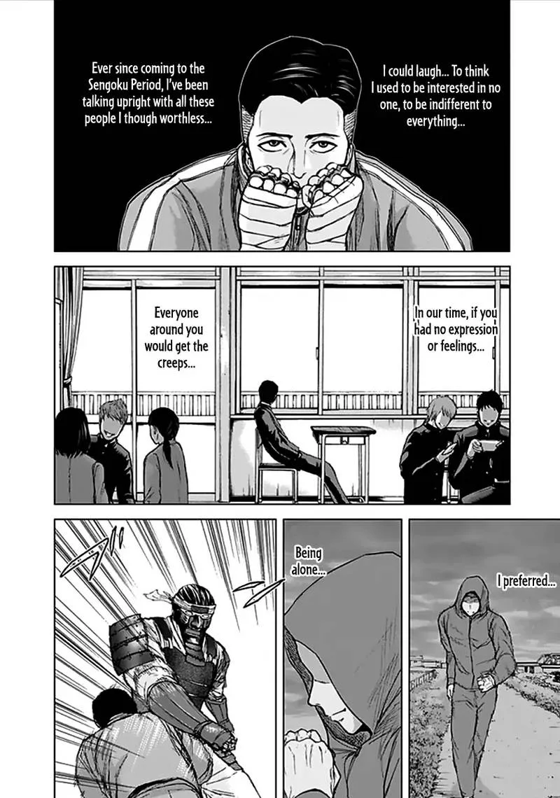 Gunjou Senki Chapter 30 page 8