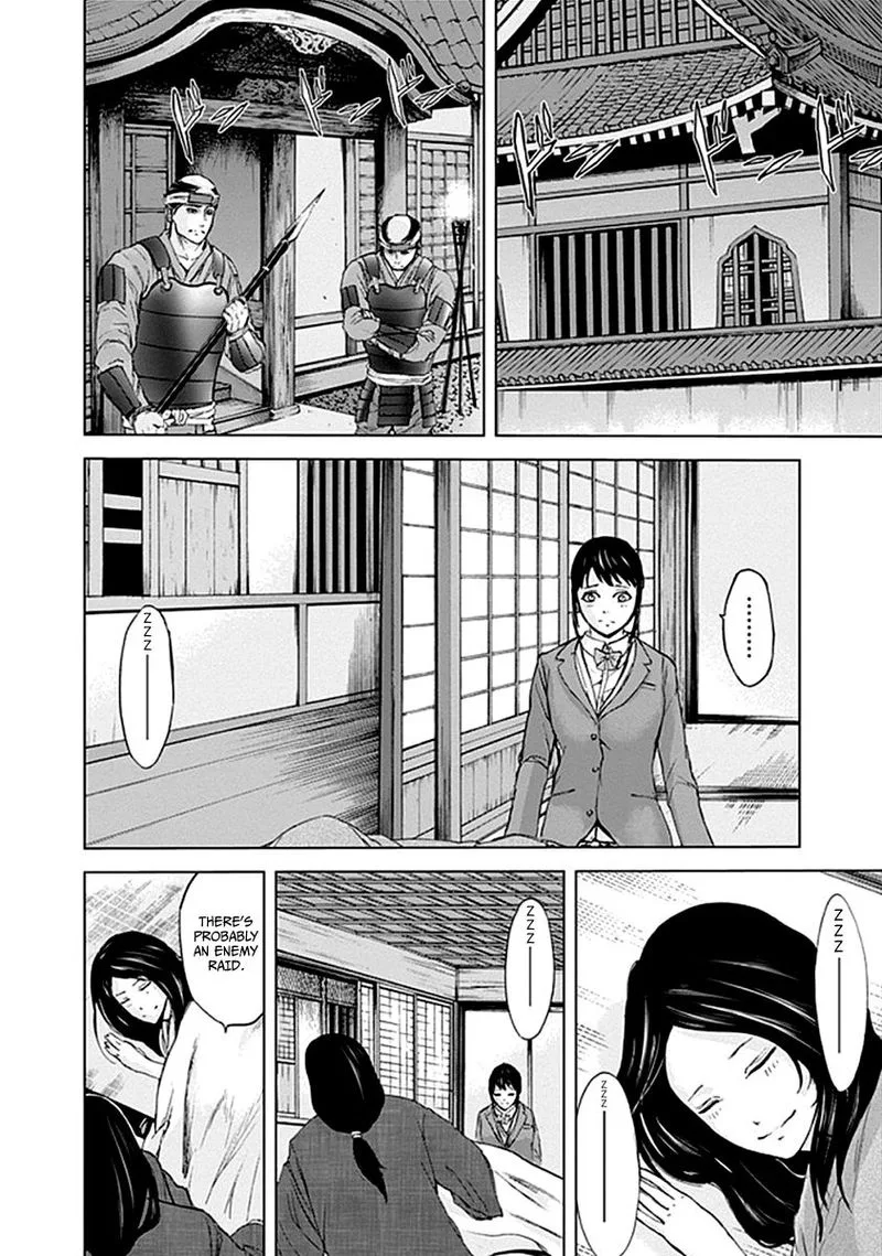 Gunjou Senki Chapter 31 page 10